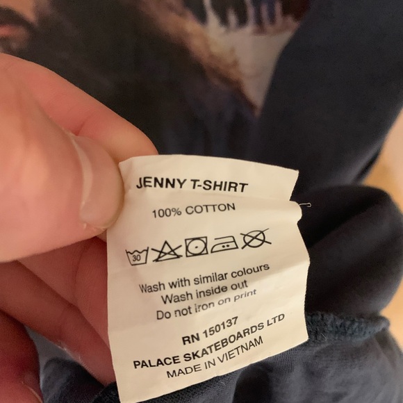 Palace Jenny tee XL - Picture 3 of 5